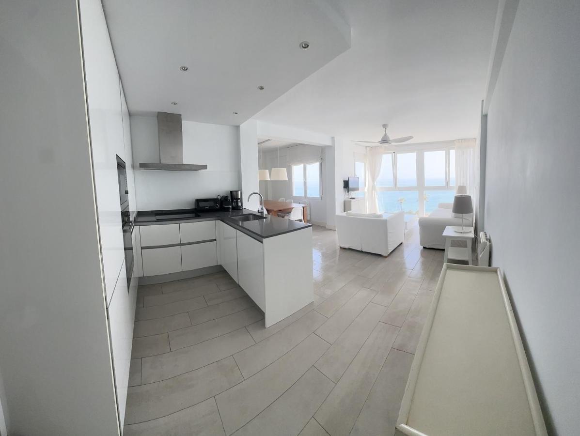 Piso A 50 M Del Mar - Mejores Vistas De Torre Del Mar Exterior foto