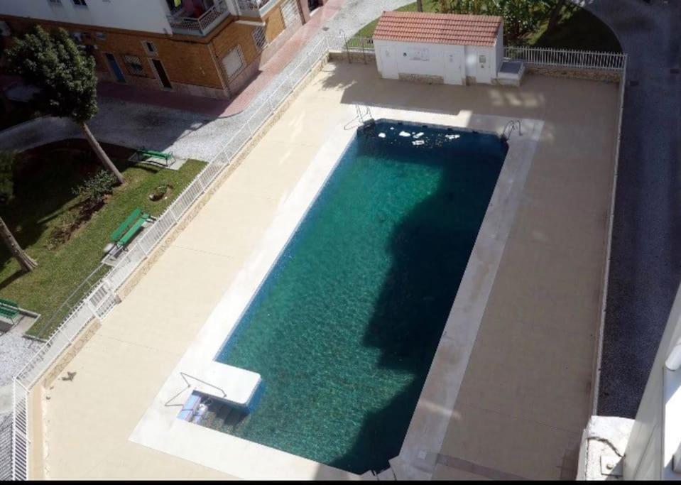 Piso A 50 M Del Mar - Mejores Vistas De Torre Del Mar Exterior foto